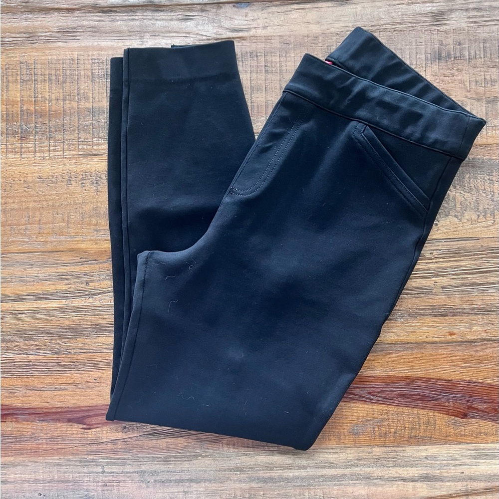 SPANX The Perfect Pant Ankle Backseam Skinny | Black | Size Large